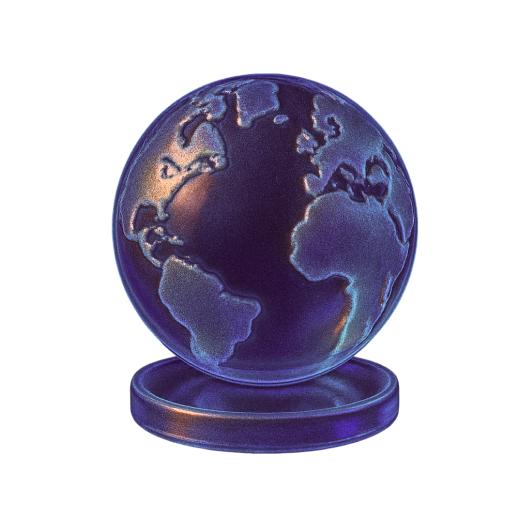 Move through the world