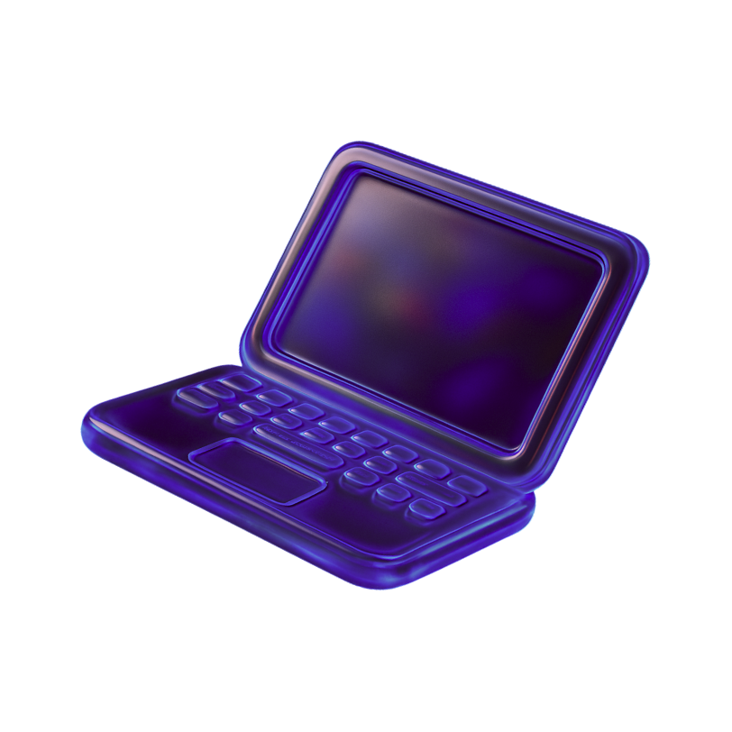 Iridescent Laptop
